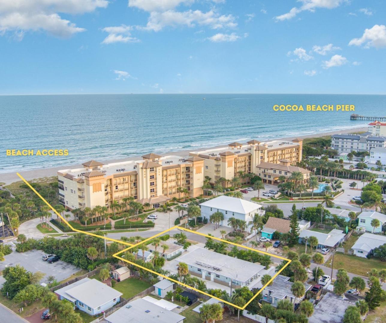 Boutique Vacation Rental Complex At Beach Cocoa Beach Ngoại thất bức ảnh